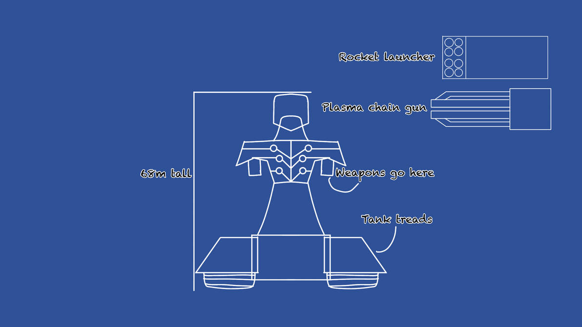 Deviltech Blueprint Blueprint 5 by SAGAking44 on DeviantArt
