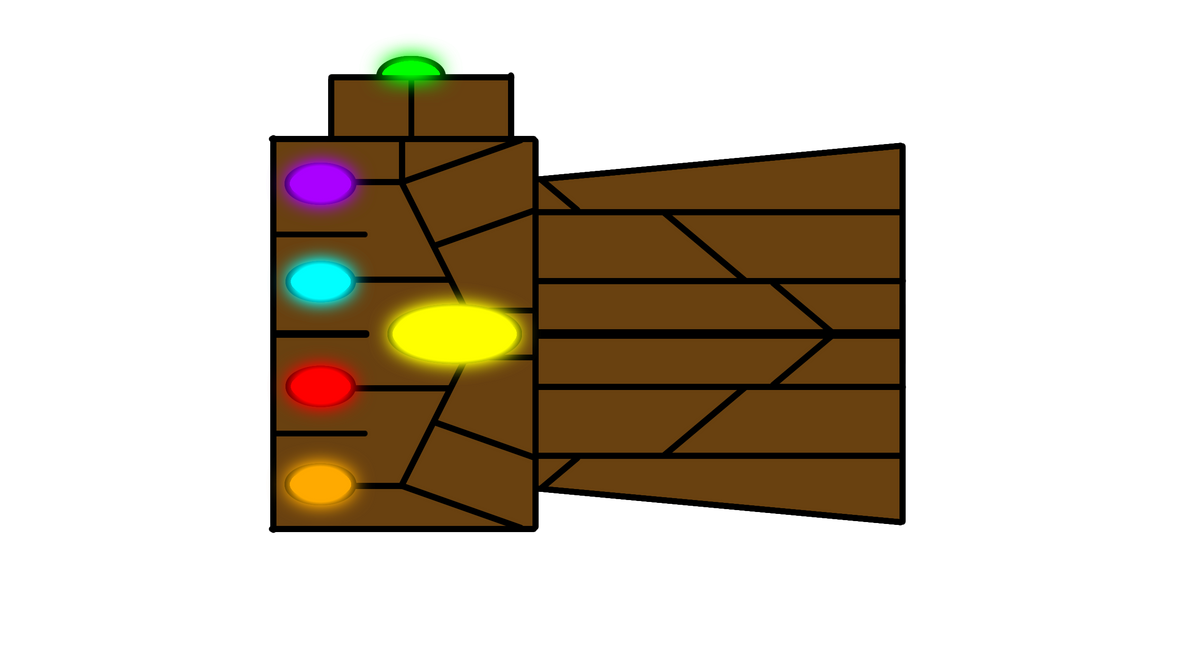 Infinity Gauntlet By SAGAking44 On DeviantArt