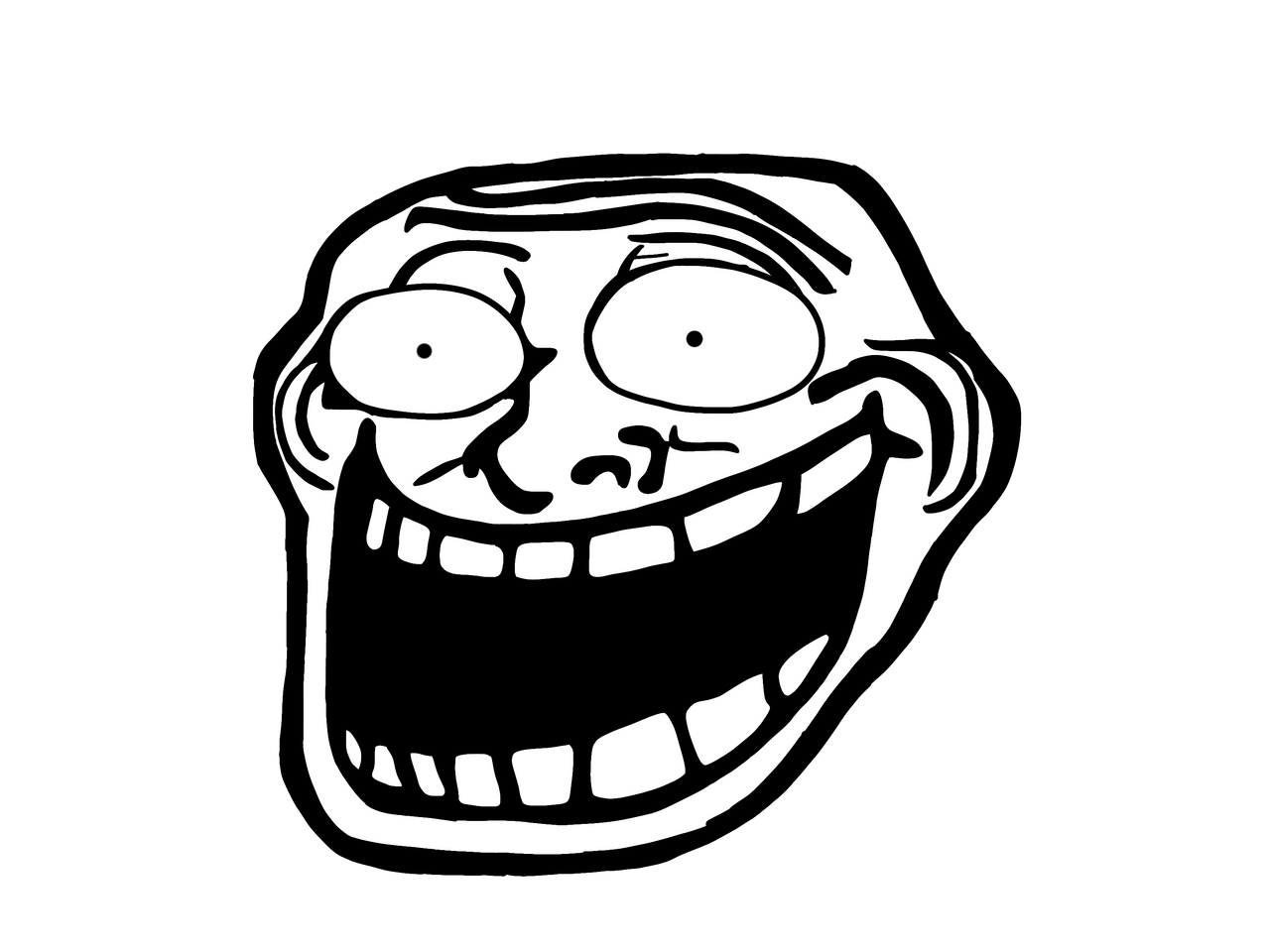 Shock Rage Face Trollface shocked by SAGAking44 on DeviantArt