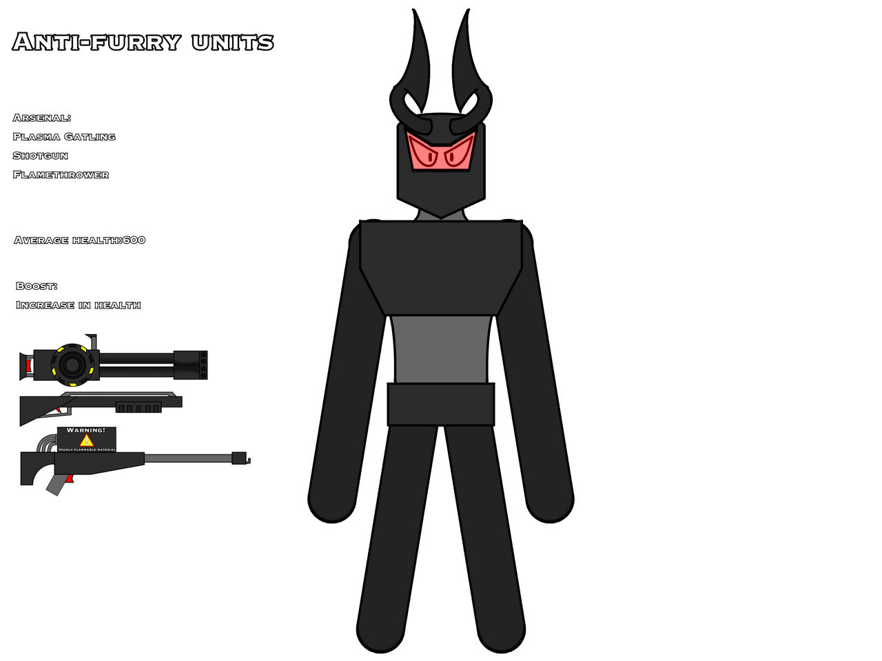 Anti-furry unit by SAGAking44 on DeviantArt