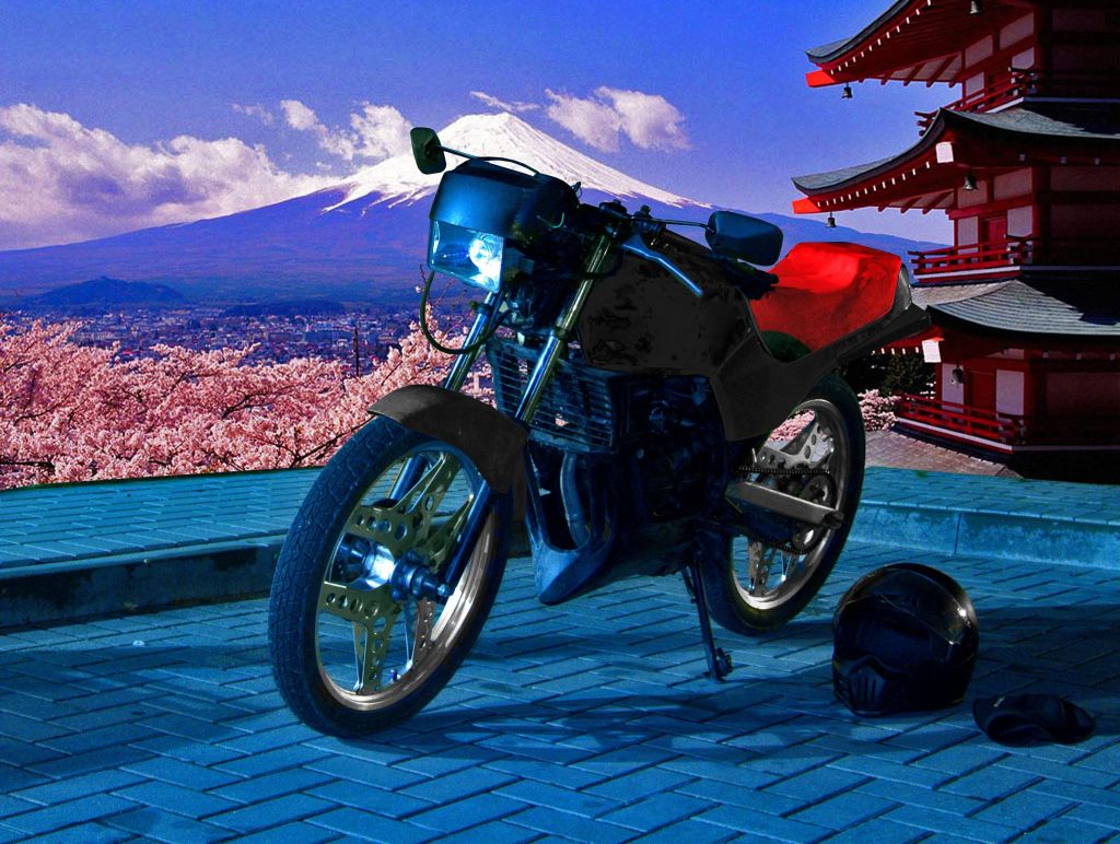 Honda MBX 50LC in japan