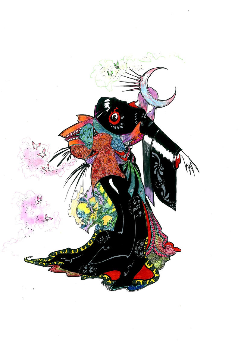 Kabuki Dancer