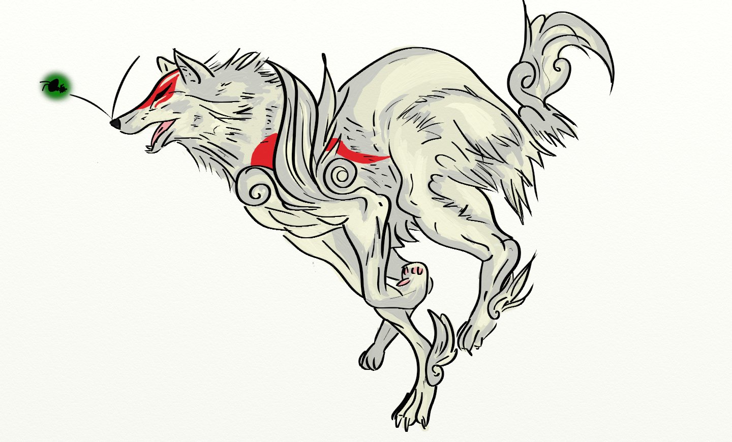 Okami Amaterasu