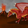 Dragon rouge