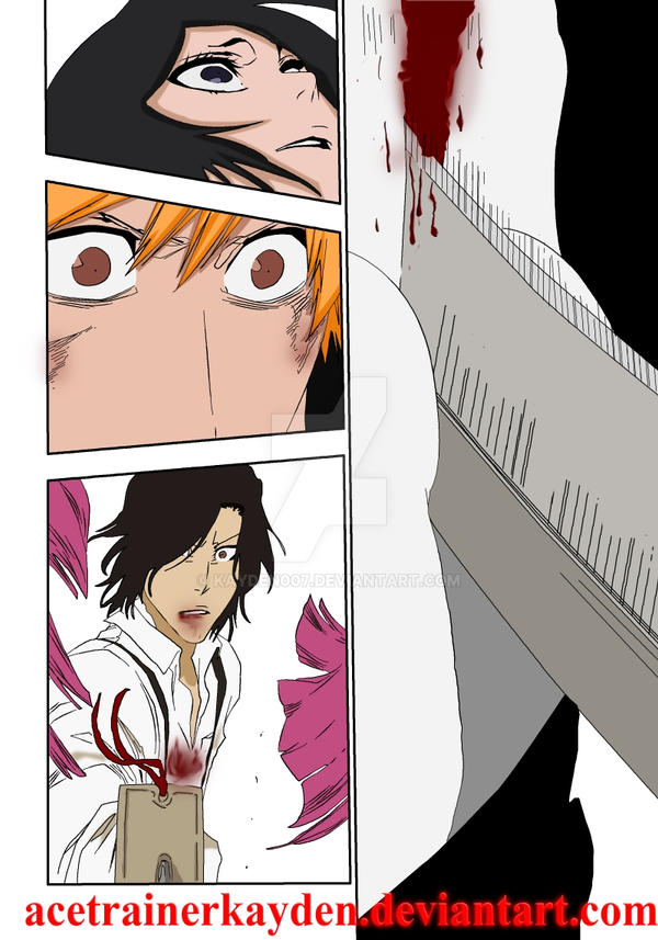 Riruka saves rukia by Kayden007 on DeviantArt