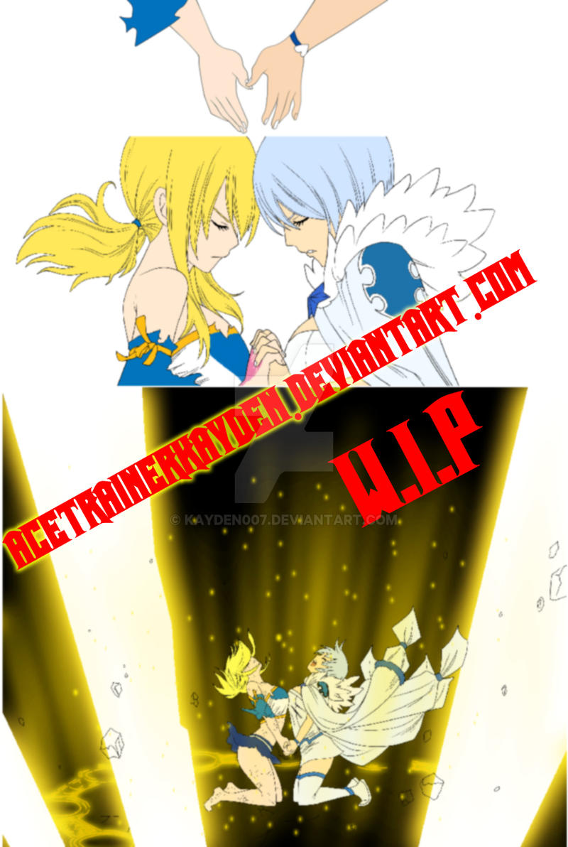 Work In Progress Fairy Tail 328 By Kayden007 On Deviantart