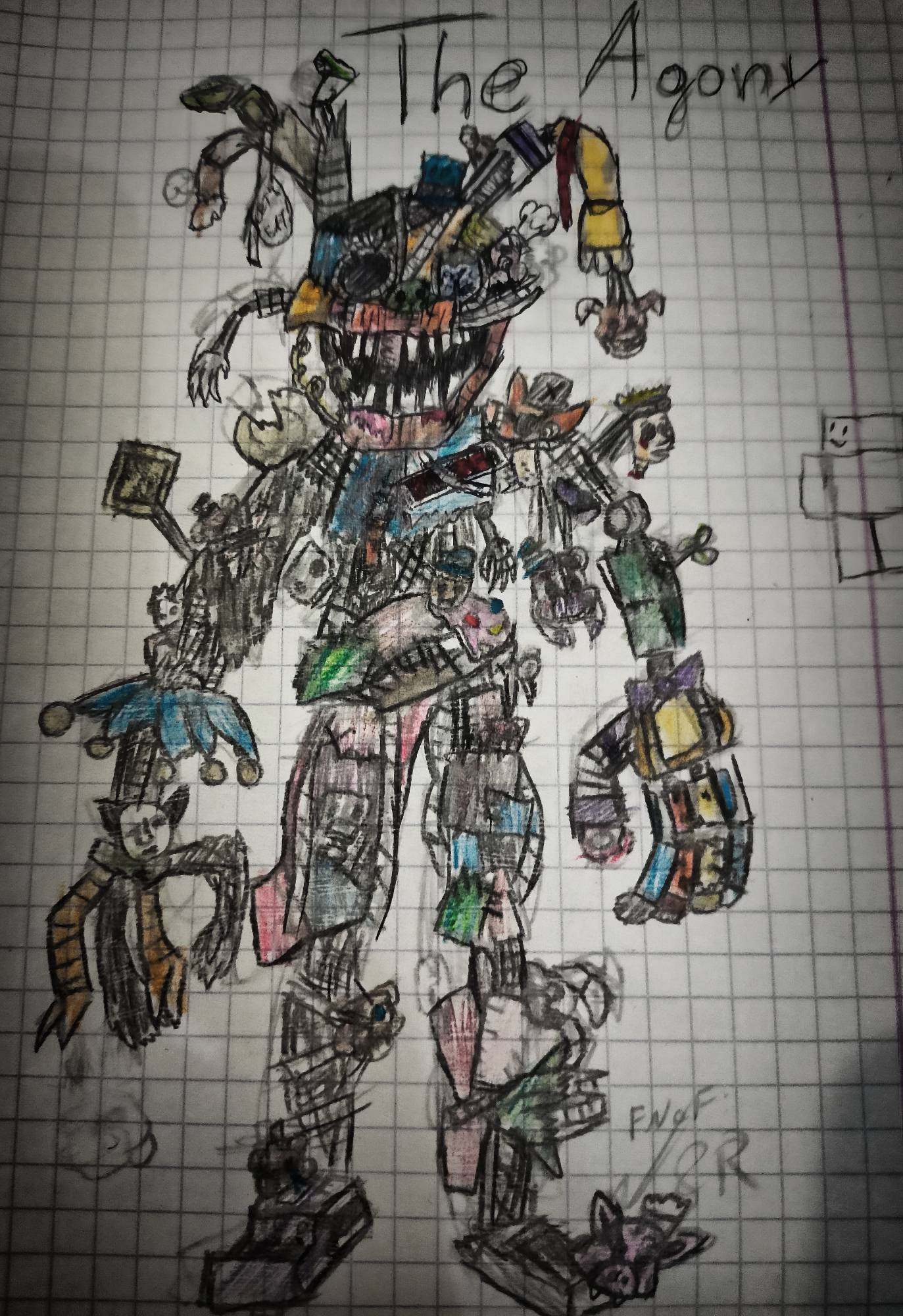 The Agony Fnaf