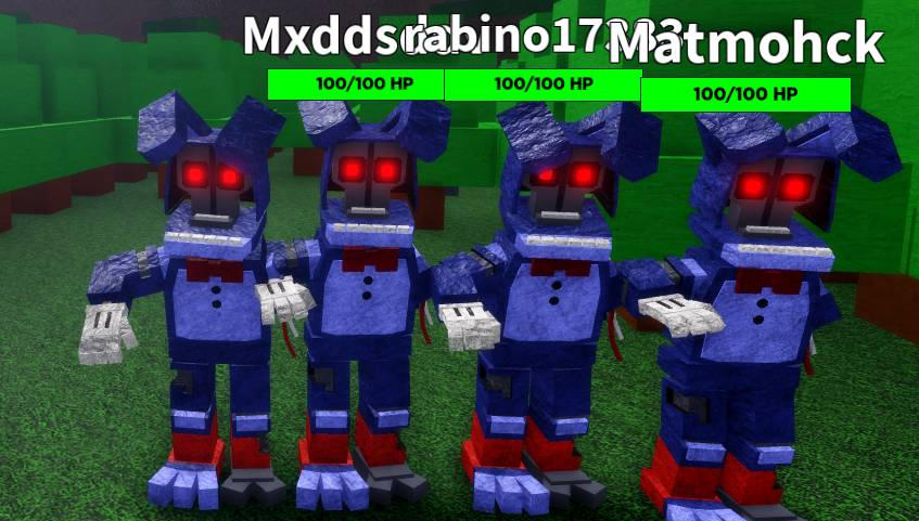 Minecraft Skin Withered Freddy Fnaf 2