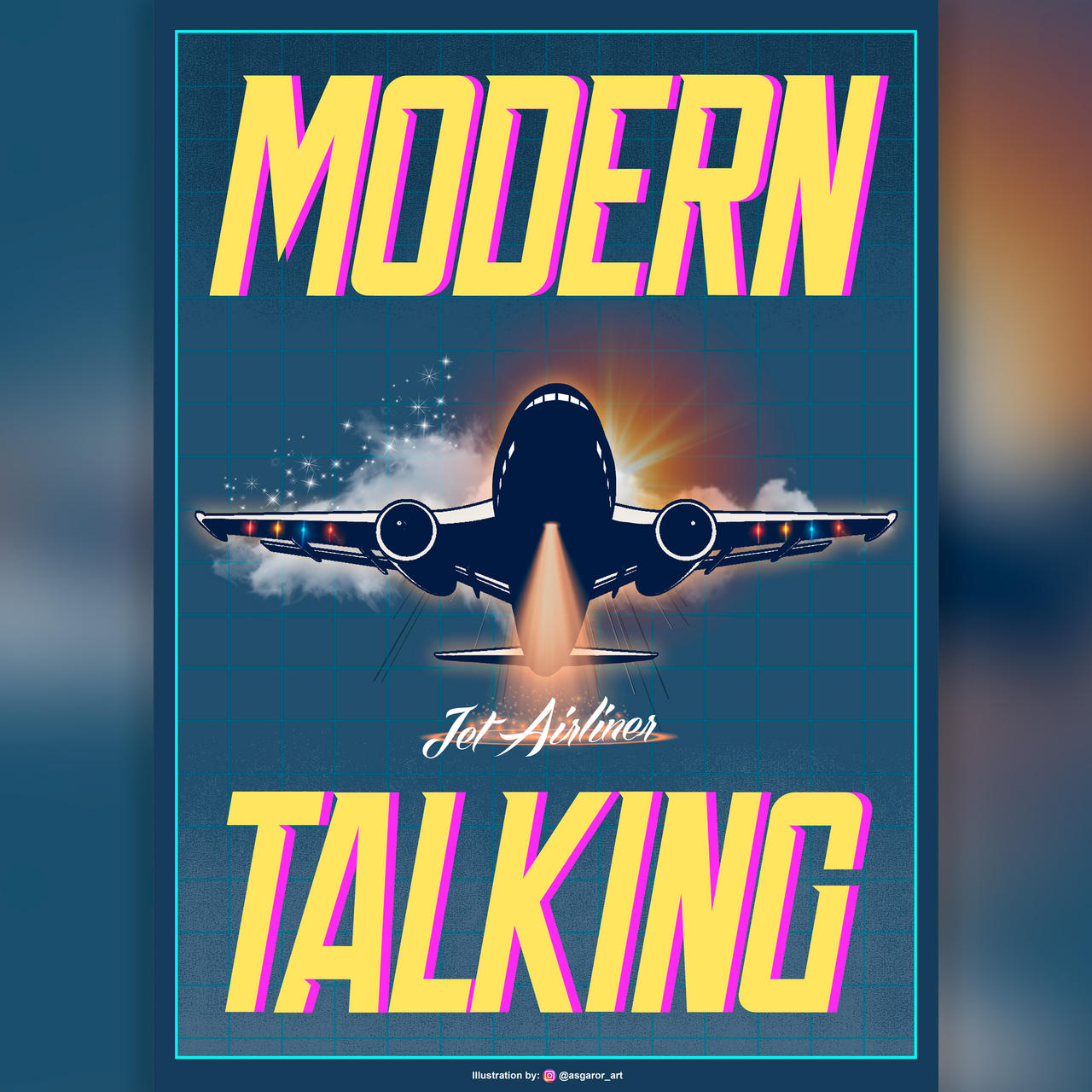 MODERN TALKING - FAN ART POSTER by StevenCaballero on DeviantArt