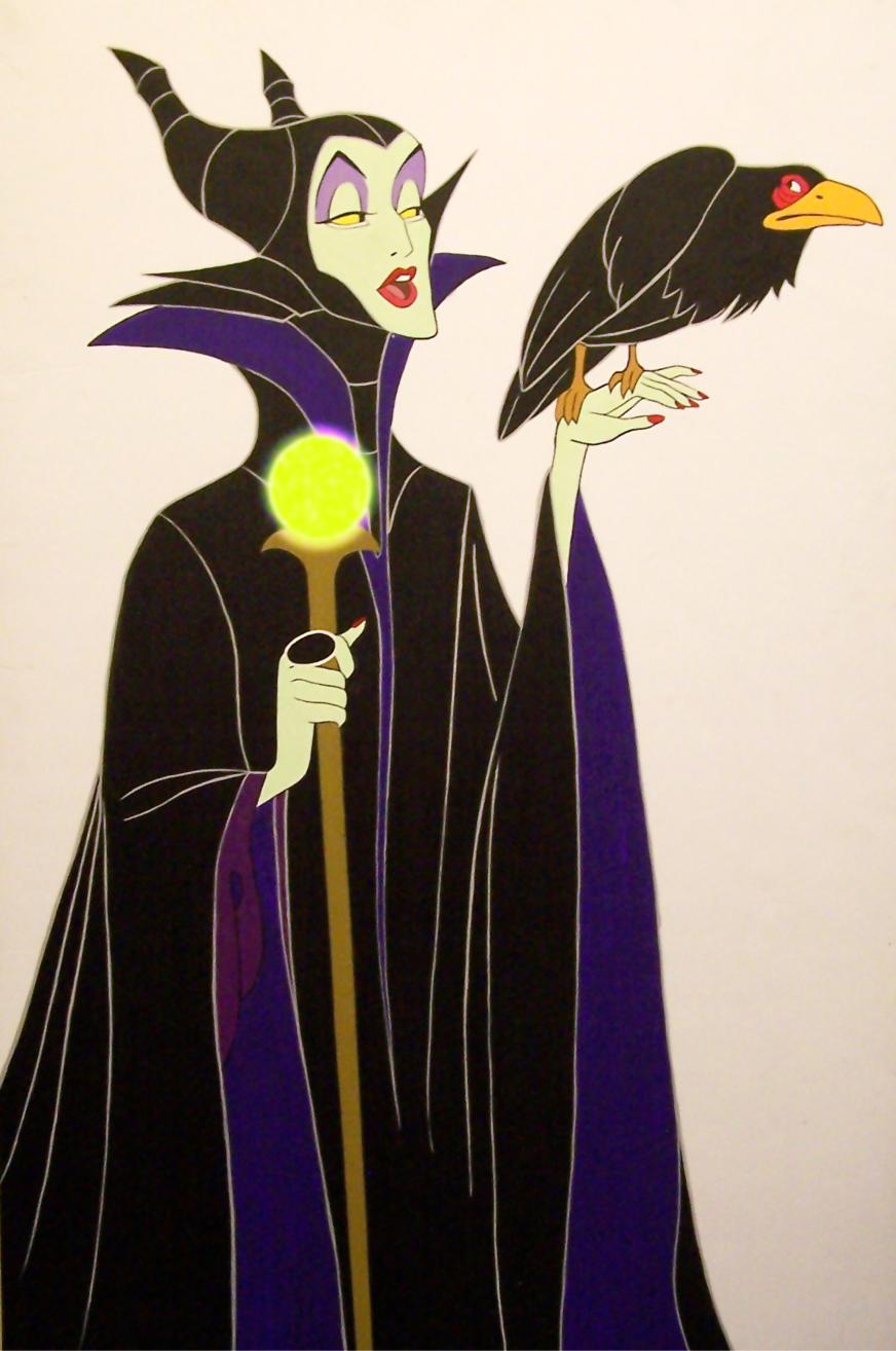 Disney's Maleficent and Diablo