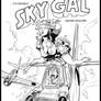 Sky Gal Poster