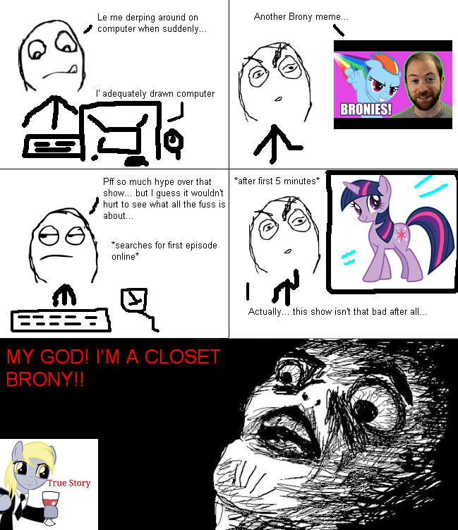 MLP Rage Comic by Piojalla on DeviantArt