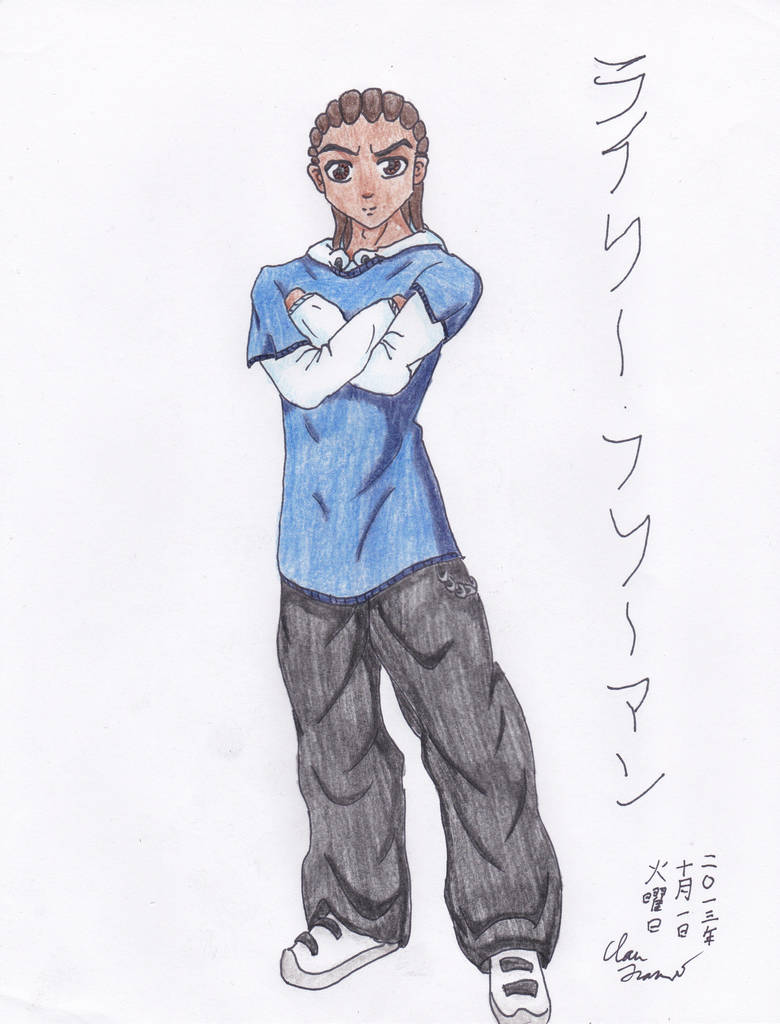 Riley Freeman, grown up by Piojalla on DeviantArt