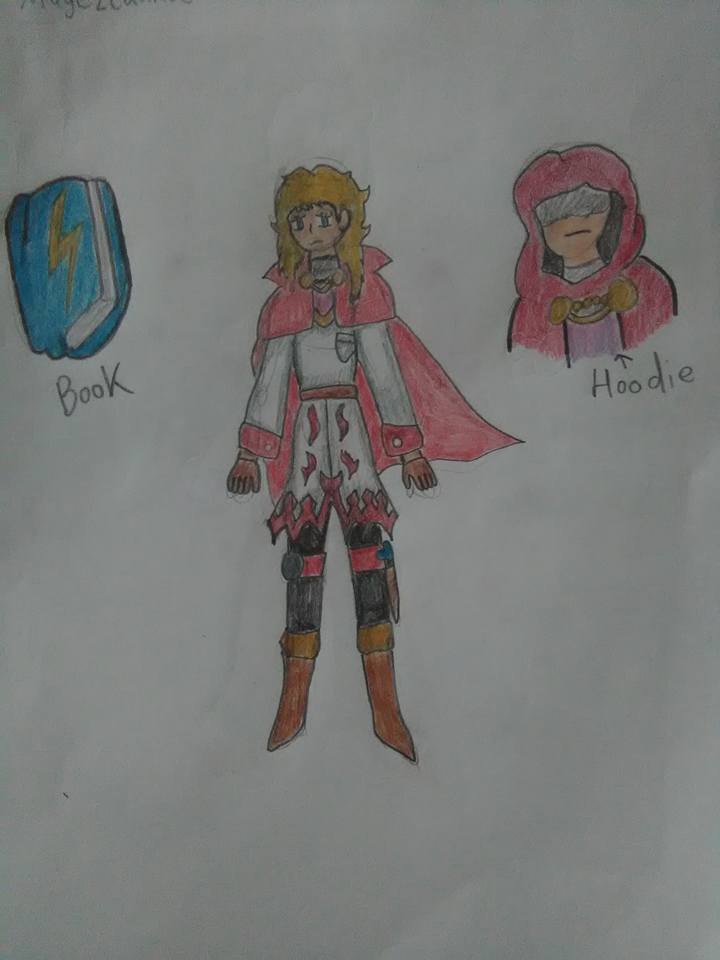 The Mighty Wizard Mageena (FE Unofficial OC)