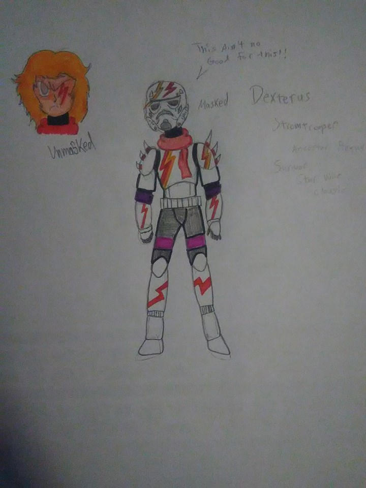 Dexterus (Star War OC Rival Loverboy) by JohnnOCFCxx on DeviantArt