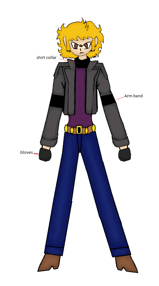 Jasper Braken Darsch (Modern Day Cilvian OC Rival) by JohnnOCFCxx on ...