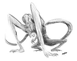 cloverfield monster sketch
