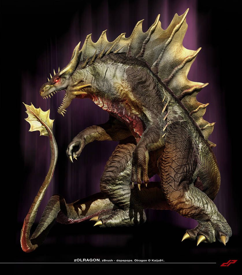 Zulron zOlragon Full by dopepope on DeviantArt