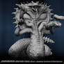 zOuroboros front view- grayscale