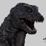 zG16 SHIN GODZILLA head concept