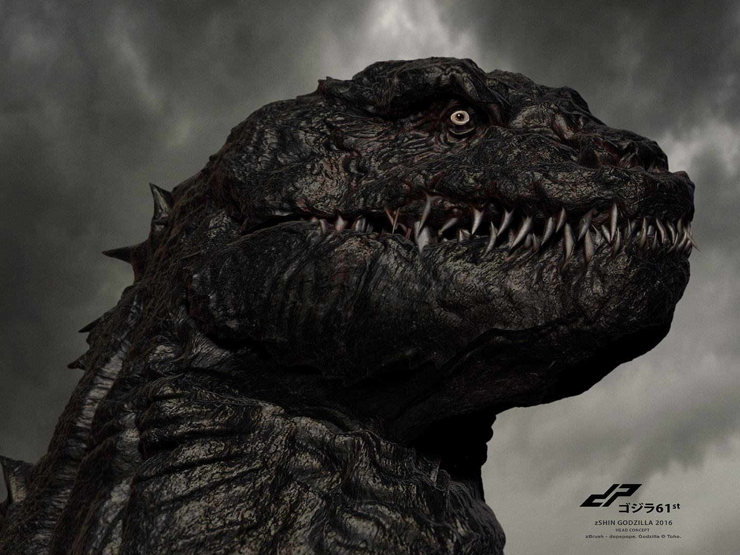 zSHIN GODZILLA alternate 3