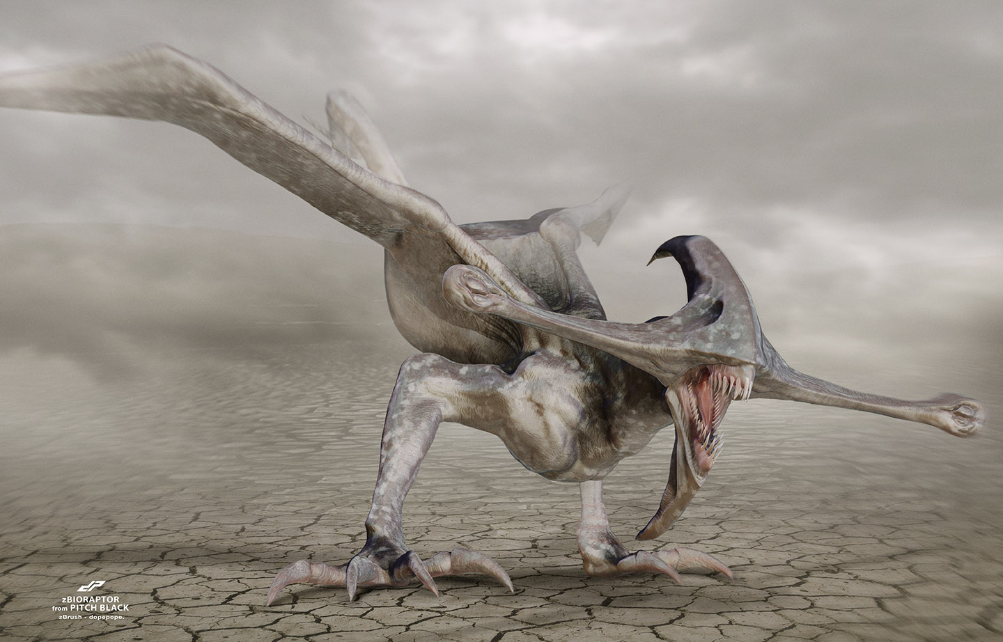 zBioraptor alternate version