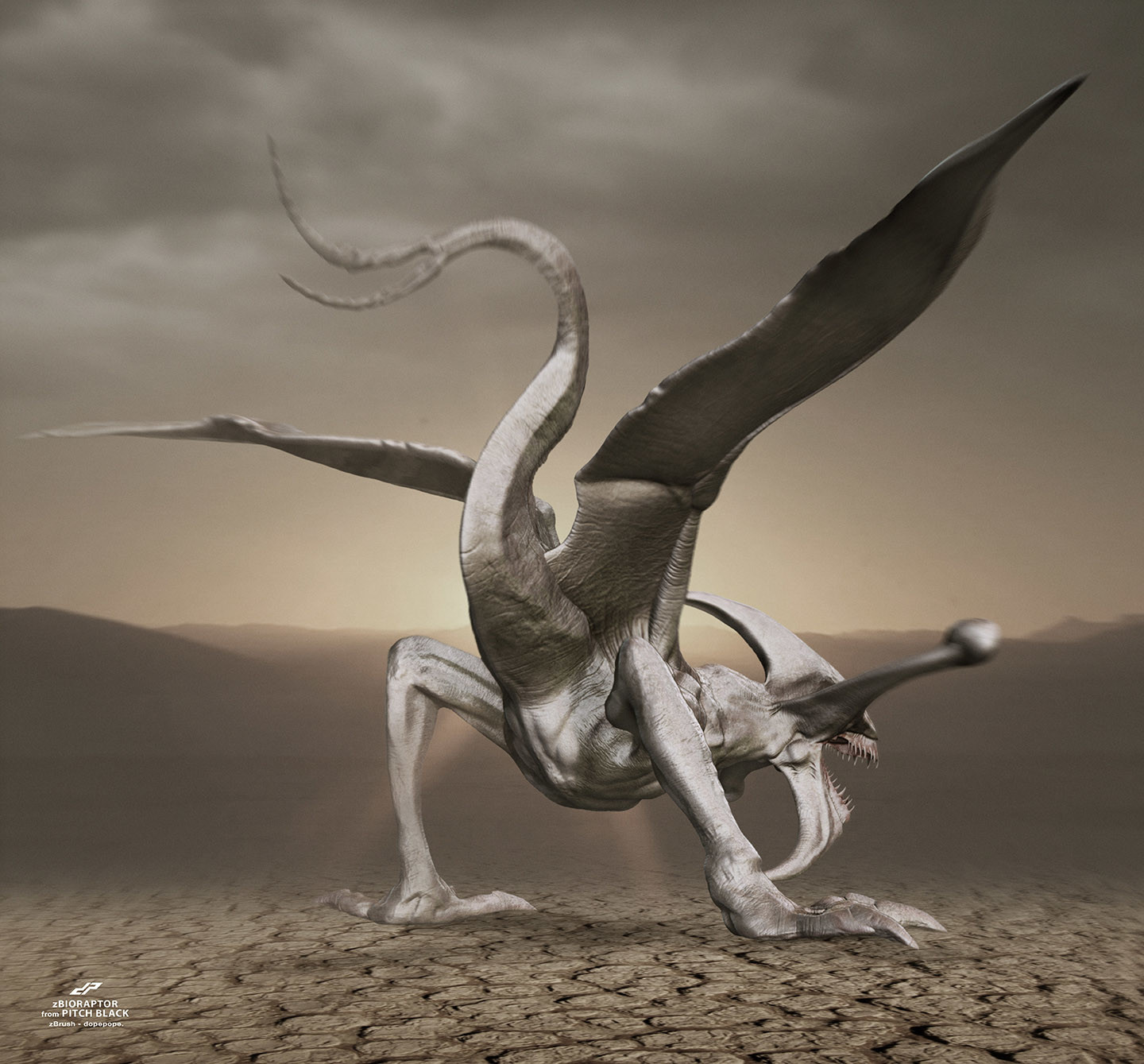 zBIORAPTOR alternate view