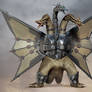 zMECHA KING GHIDORAH full concept