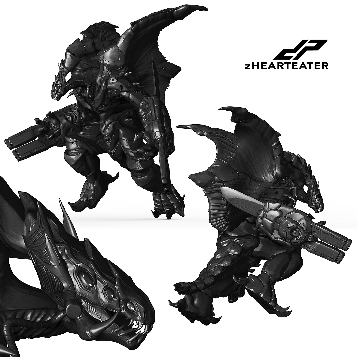 zHEARTEATER alternate views