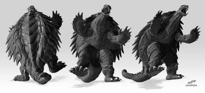 zGAMERA alternate views