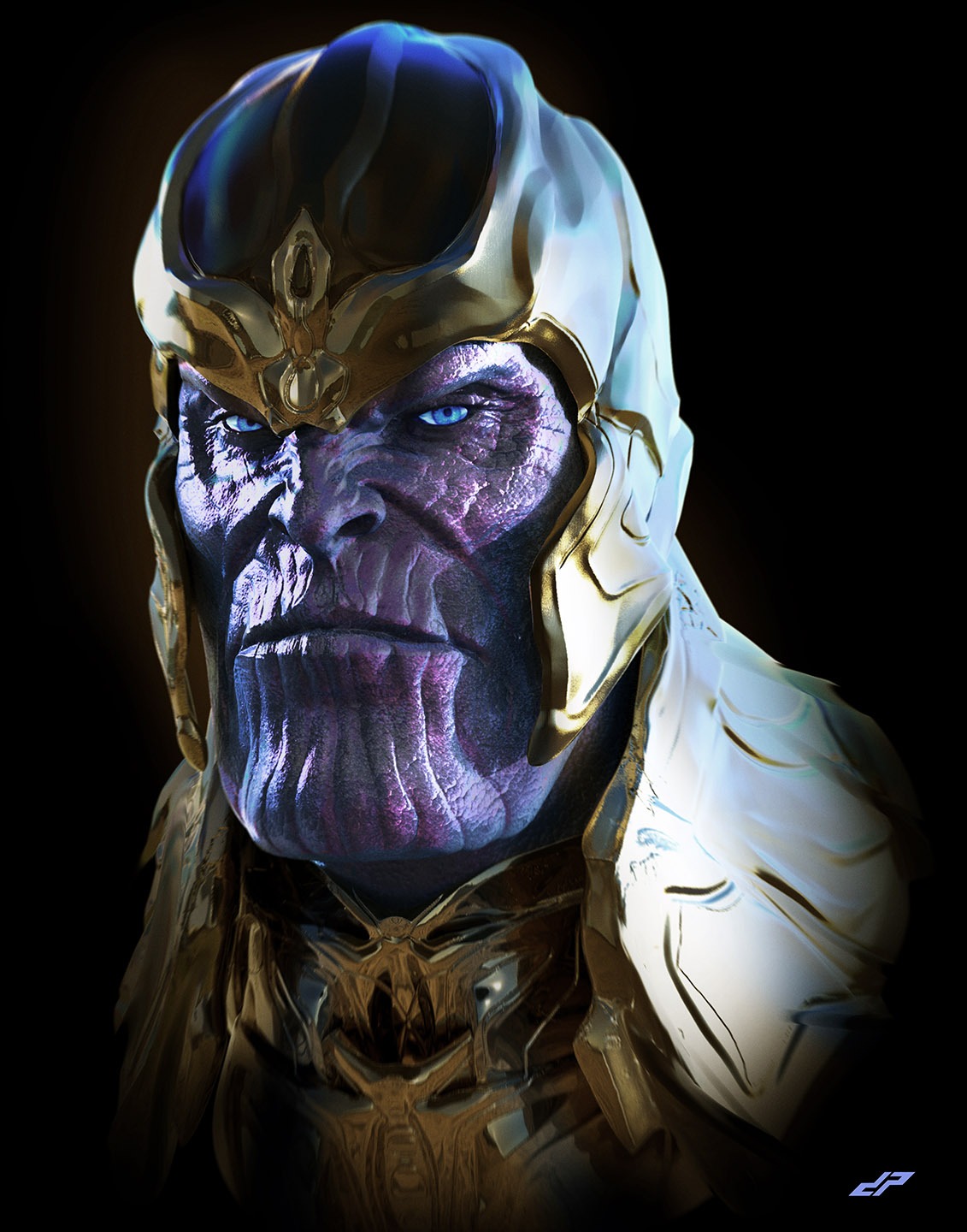 zTHANOS keyshot render