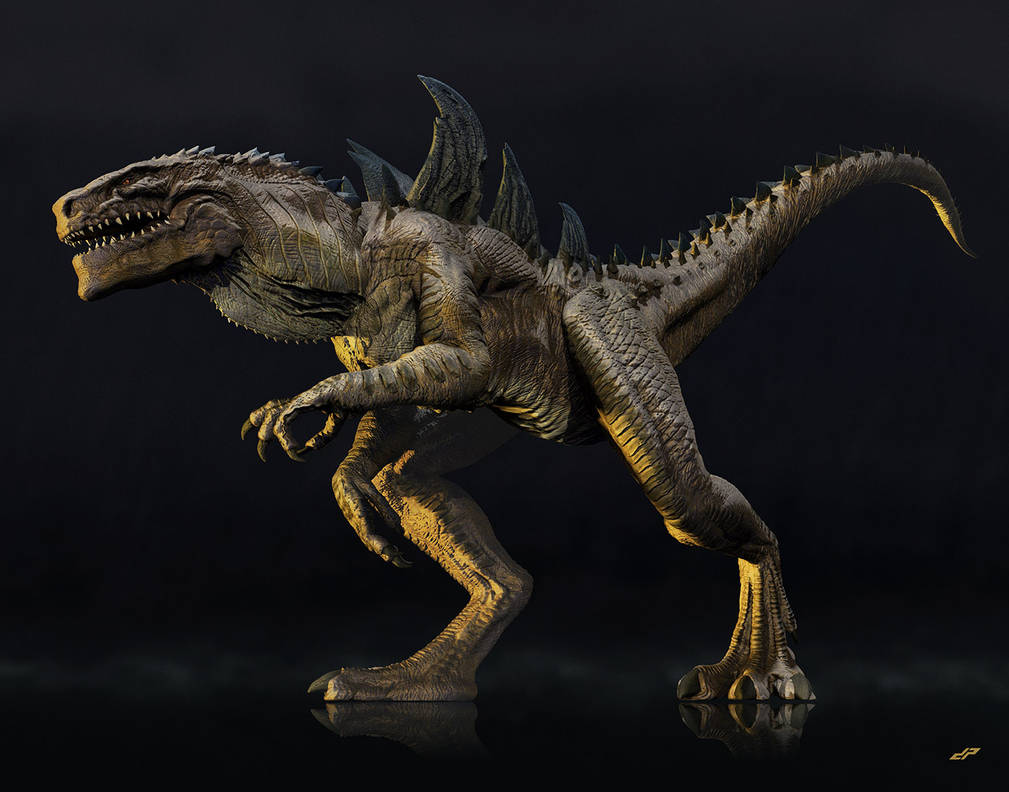 Zilla by dopepope on DeviantArt