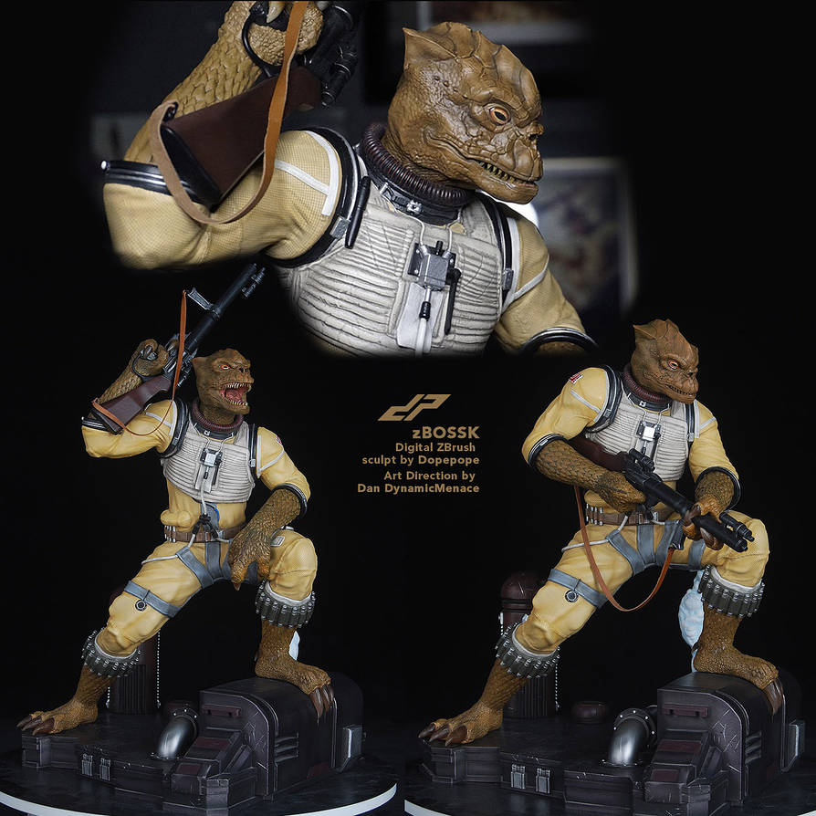 BOSSK painted kit by dopepope on DeviantArt