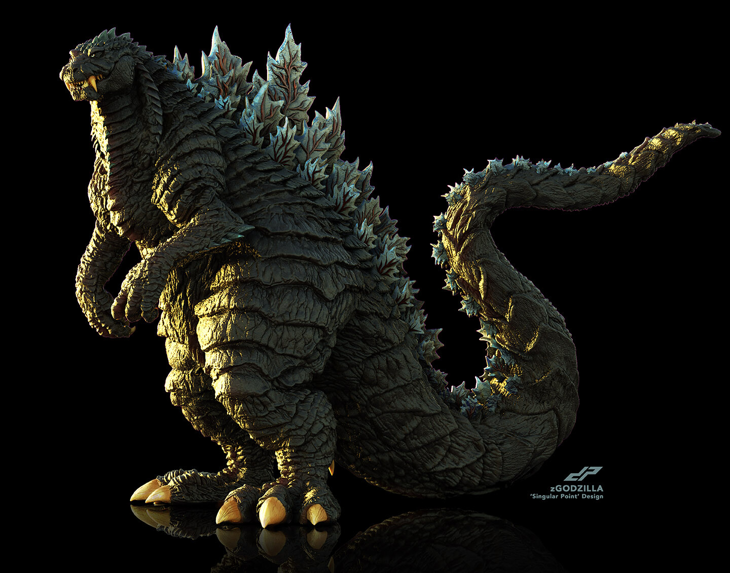 Godzilla Singular Point Full By Dopepope On DeviantArt godzilla-singular-point-full-by-dopepope-on-deviantart