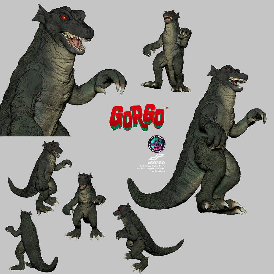GORGO by dopepope on DeviantArt