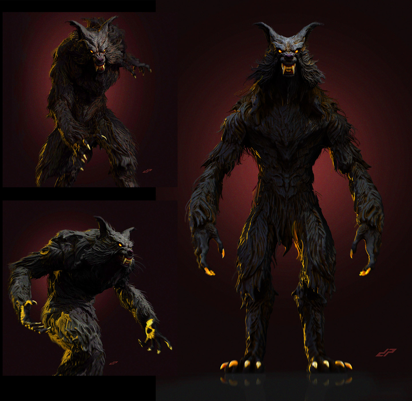 Deviantart Pythos Werewolf Werewolf by dopepope on DeviantArt