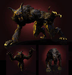 More Werewolf