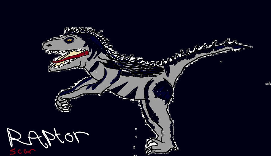 Raptor Roping Deviantart Raptor by ScarletShadowScale on DeviantArt