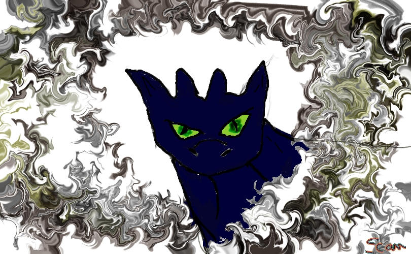 Toothless by ScarletShadowScale on DeviantArt