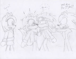 *Shove* SONIC!!!