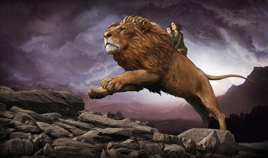 Narnia Aslan Wallpapers - Wallpaper Cave