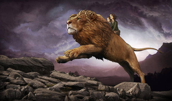 Aslan (Narnia) by jakeysamra on DeviantArt