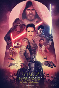 StarWars The Force Awakens Poster
