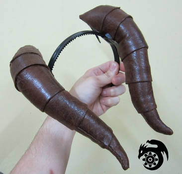 Halloween Dragon Horns