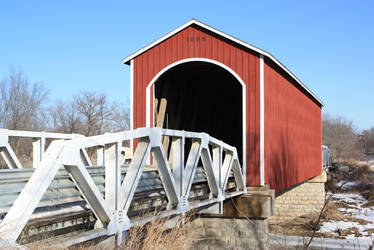 Other side of Covered Bridge