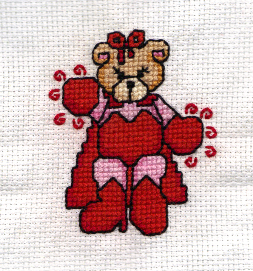 Cross Stitch Scarlet Witch