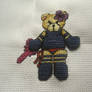 Cross Stitch Psylocke