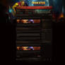 Trekster - World of Warcraft TBC Web Design