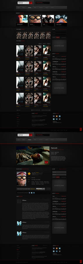 Watch Movies - Web Design