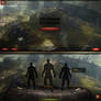 Fantasy GUI - RedLine